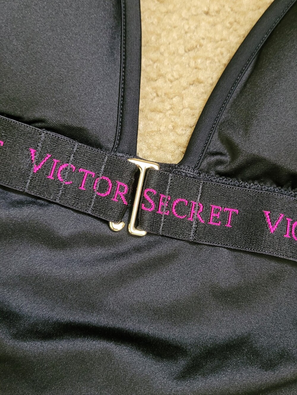 Victorias Secret Sydney Logo One Piece Swimsuit - Picture 7 of 8